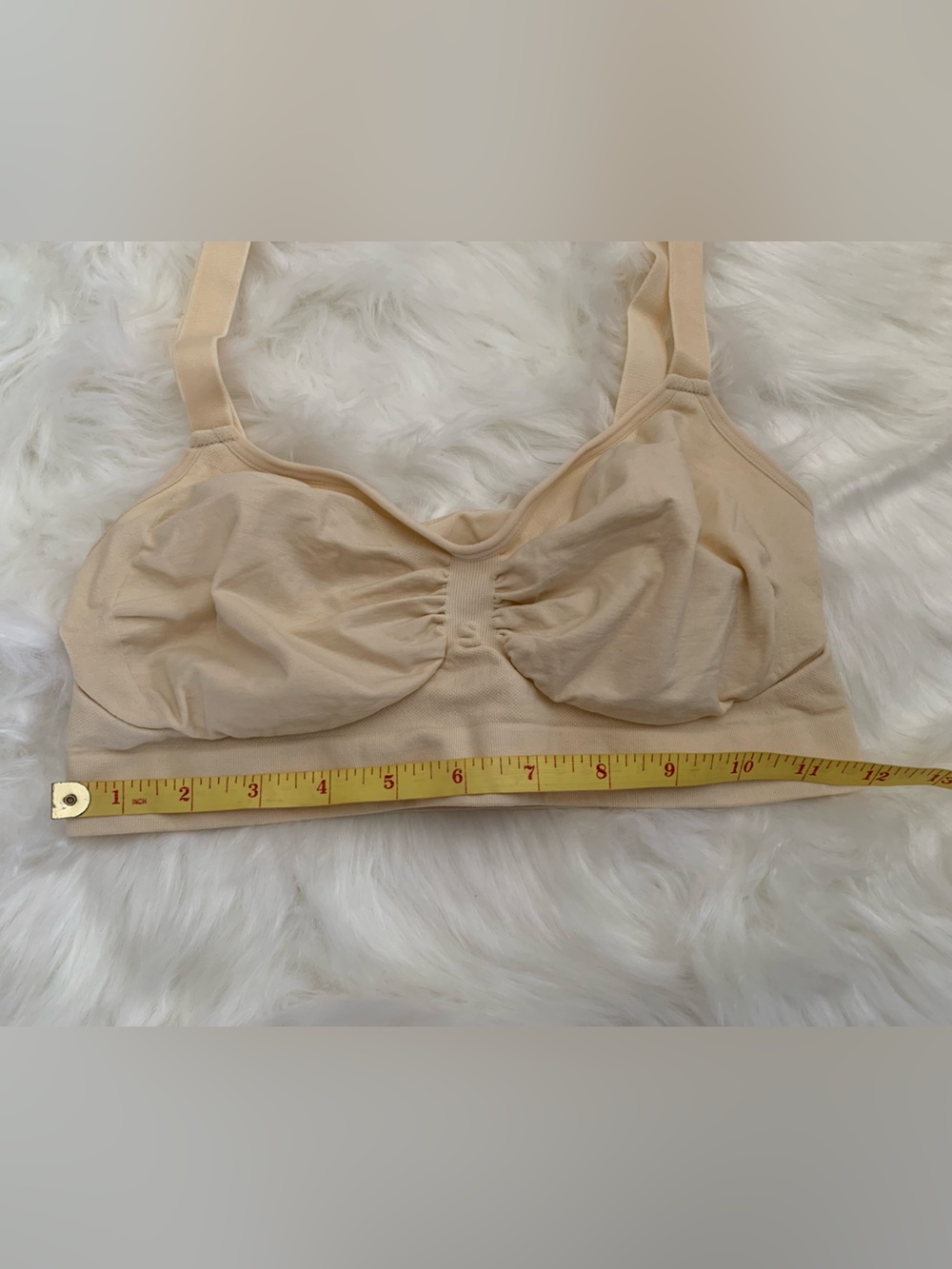 Bundle of 2 pair Wireless Scoop Bralette - Size Large - Picture 6 of 9